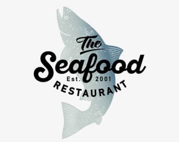 logo de restaurante de pescado